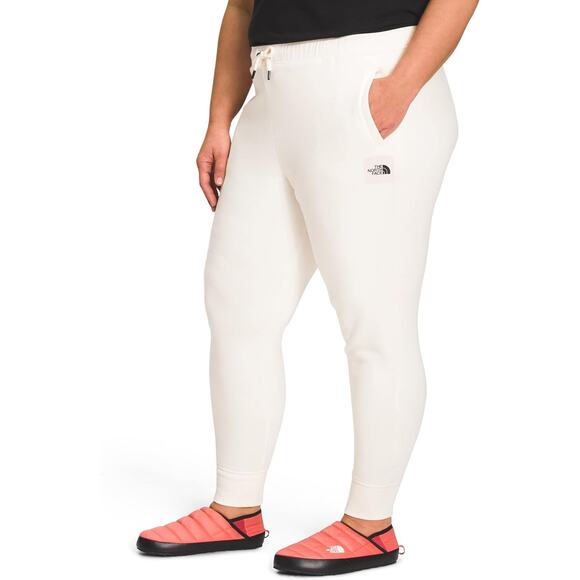 NWT The North Face Women's Box NSE Joggers ,Gardenia White-Size 2XL - Picture 4 of 6